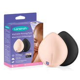 Lansinoh Reusable Washable Nursing Breast Pads Pink & Black 8 pack - Sleek Choice