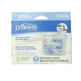 Dr Browns Microwave Steam Sterilizer Bags 5 Pack - Sleek Choice