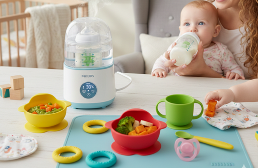 The Best Baby Bottles and Weaning Essentials for UK Parents in 2026