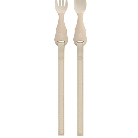Bibado Handi Cutlery Fawn 2 Pack