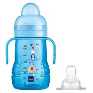 MAM Trainer Drinking Bottle 2in1 4 Months +