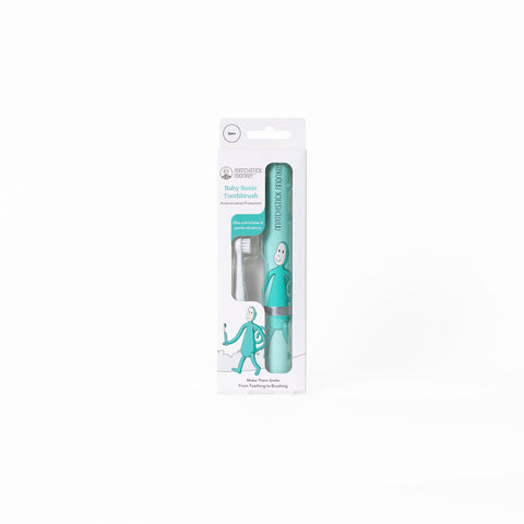 Matchstick Monkey Baby Sonic Toothbrush Monkey - Sleek Choice