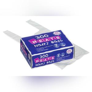 Nappy Neats Nappy Disposal Bags Pack Of 300