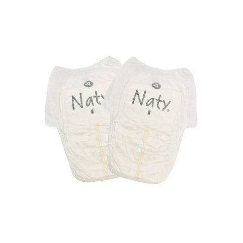 Naty Bamboo Viscose Nappy Pants Size 4 - 20 nappies