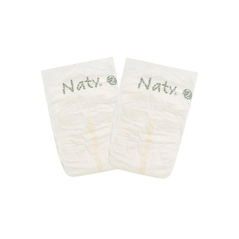Naty Bamboo Viscose Baby Nappies Size 2 - 22 nappies