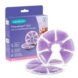 Lansinoh Therapearl 3 in 1 Hot & Cold Breast feeding Therapy 2 Pack