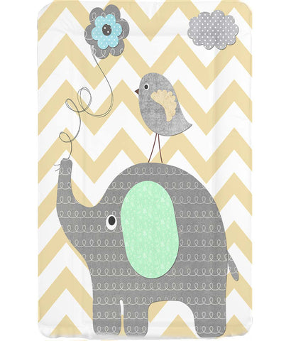 Mollydoo Baby Changing Mat Elephant Chevron - Sleek Choice