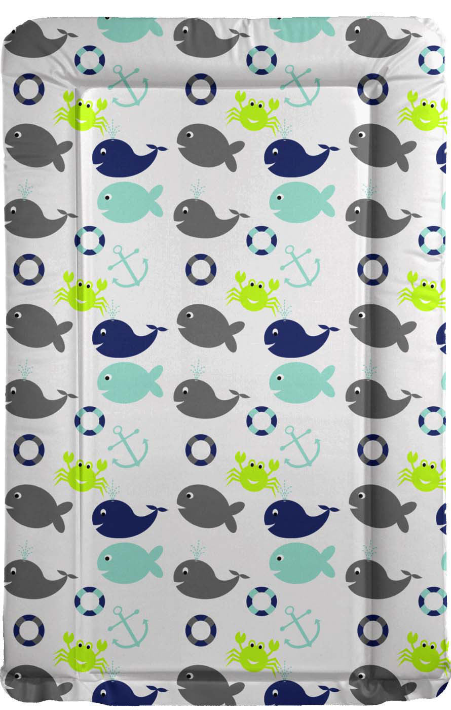 Mollydoo Baby Changing Mat Under The Sea - Sleek Choice