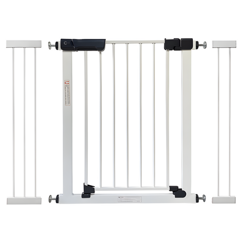 Callowesse Kuvasz Narrow Baby Stair Gate - White