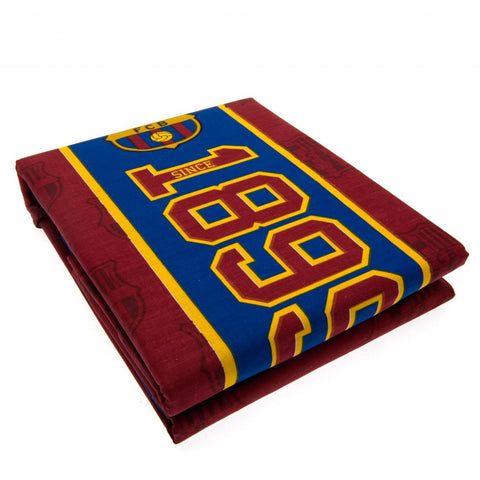 FC Barcelona Established Double Duvet Set