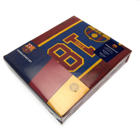 FC Barcelona Established Double Duvet Set