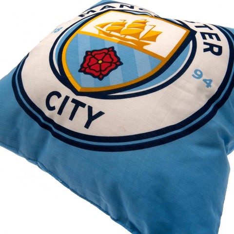 Manchester City FC Cushion - Sleek Choice UK