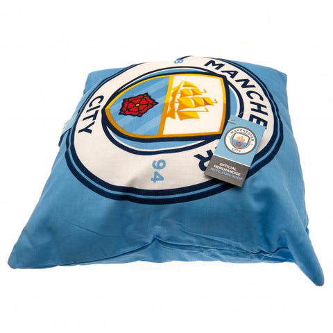 Manchester City FC Cushion - Sleek Choice UK