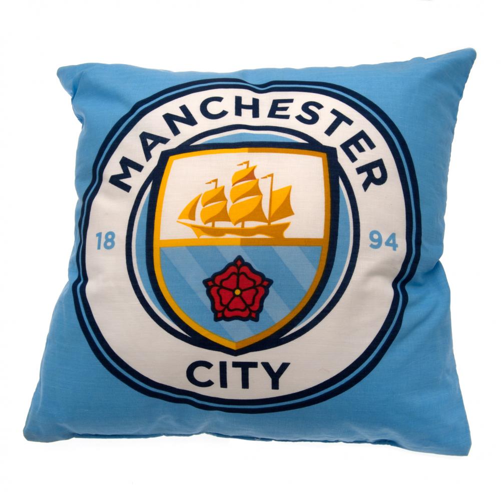 Manchester City FC Cushion - Sleek Choice UK