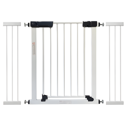 Callowesse Kuvasz Narrow Baby Stair Gate - White