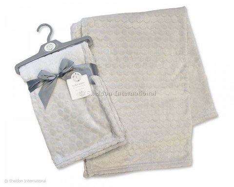 Sheldon Baby Wrap Star Embossed