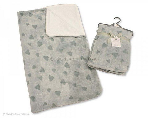 Sheldon Baby Wrap Star Embossed