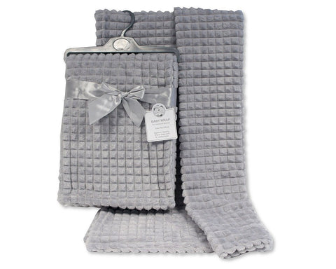 Sheldon Baby Wrap Star Embossed