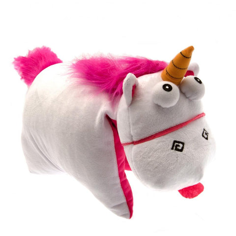 Despicable Me Folding Cushion Fluffy Unicorn - Sleek Choice UK