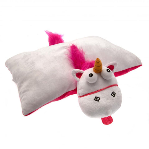 Despicable Me Folding Cushion Fluffy Unicorn - Sleek Choice UK