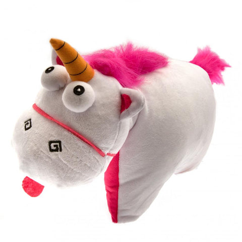 Despicable Me Folding Cushion Fluffy Unicorn - Sleek Choice UK