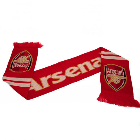 Arsenal FC Gunners Scarf - Sleek Choice UK