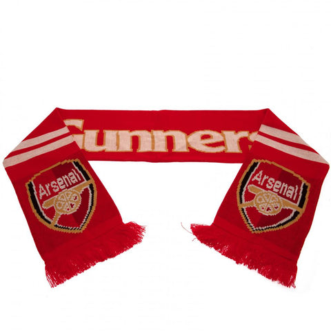 Arsenal FC Gunners Scarf - Sleek Choice UK