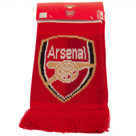 Arsenal FC Gunners Scarf - Sleek Choice UK