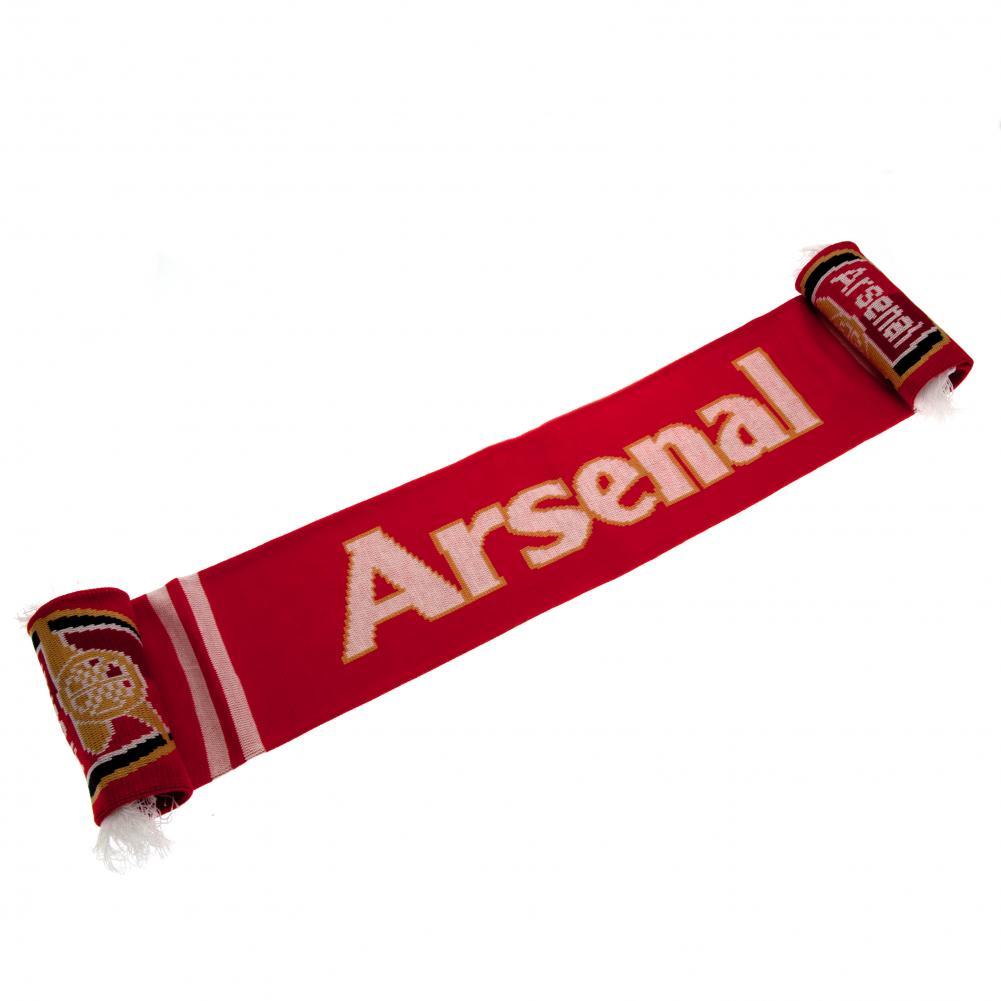Arsenal FC Gunners Scarf - Sleek Choice UK