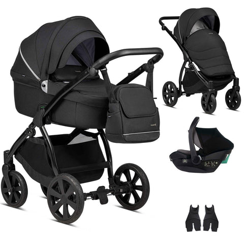Noordi Fjordi V1 - 3in1 Travel System with Travel Carrier i-Size Car Seat