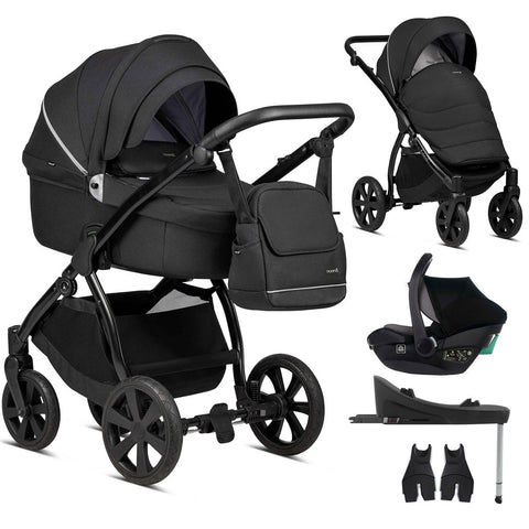 Noordi Fjordi V1 - 3in1 Travel System with Travel Carrier i-Size Car Seat