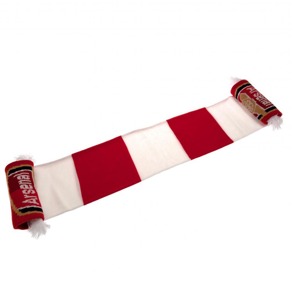 Arsenal FC Bar Scarf - Sleek Choice UK