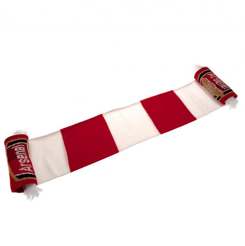 Arsenal FC Bar Scarf - Sleek Choice UK