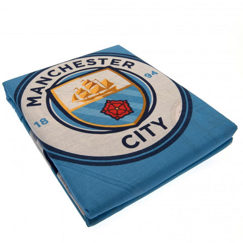 Manchester City FC Pulse Single Duvet Set