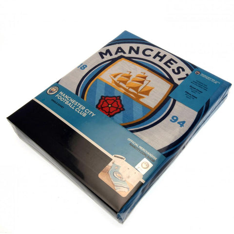 Manchester City FC Pulse Single Duvet Set