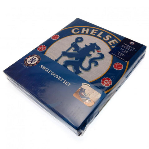 Chelsea FC Pulse Single Duvet Set