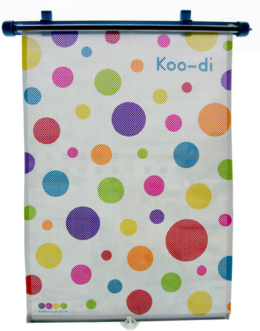 Koo-Di Spotty Car Sunshade