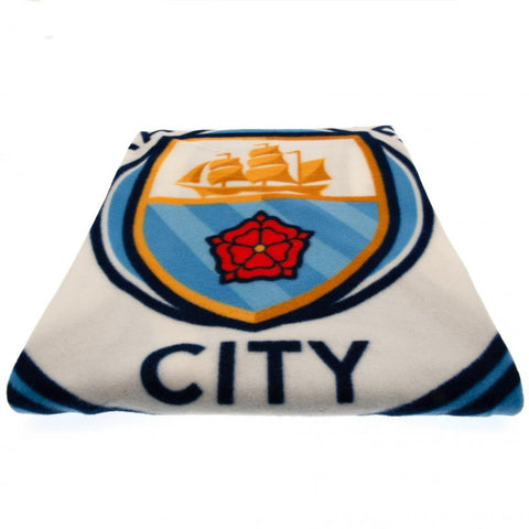 Manchester City FC Pulse Fleece Blanket