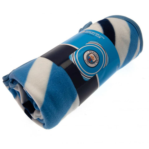 Manchester City FC Pulse Fleece Blanket