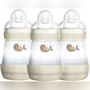 Mam Bottle Easy Start 160Ml 3 Pack Unisex Ivory