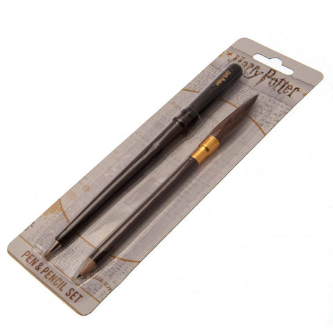 Harry Potter Pen & Pencil Set - Sleek choice UK