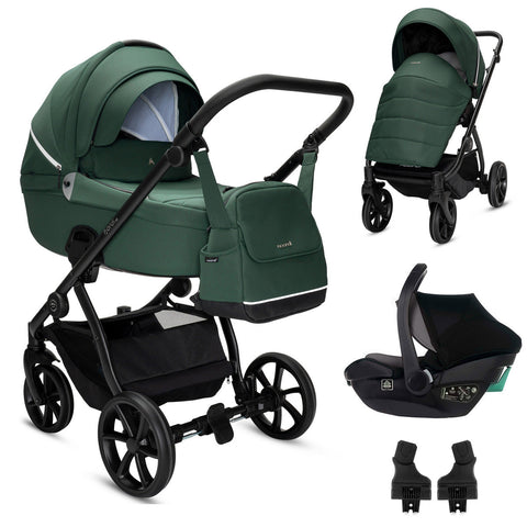 Noordi Fjordi V2 - 3in1 Travel System with Travel Carrier i-Size Car Seat