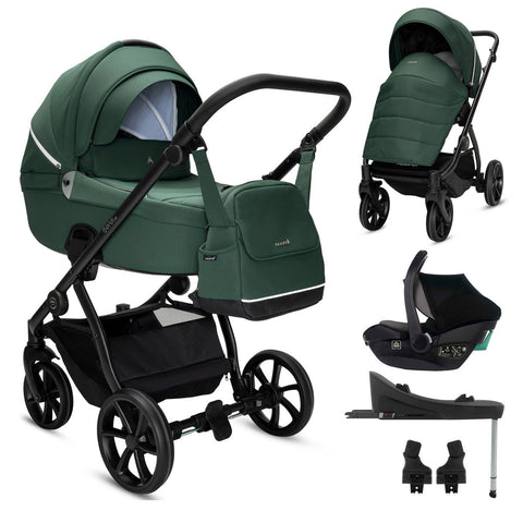 Noordi Fjordi V2 - 3in1 Travel System with Travel Carrier i-Size Car Seat