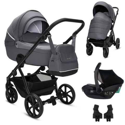 Noordi Fjordi V2 - 3in1 Travel System with Travel Carrier i-Size Car Seat