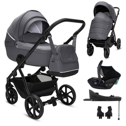 Noordi Fjordi V2 - 3in1 Travel System with Travel Carrier i-Size Car Seat