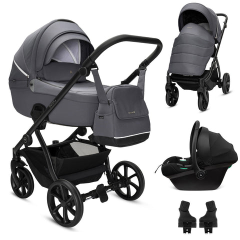 Noordi Fjordi V2 - 3in1 Travel System with Terra i-Size Car Seat