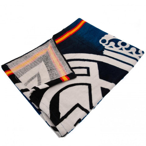 Real Madrid FC Stripe Towel