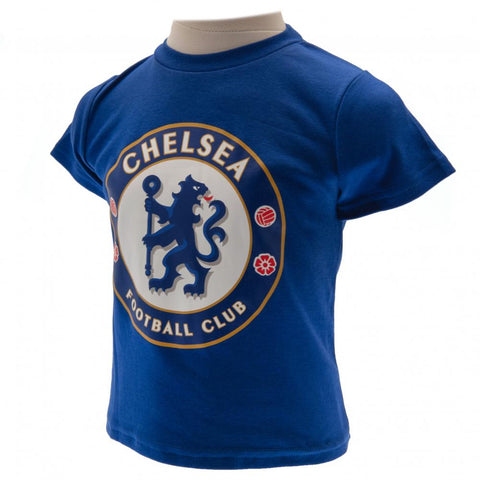 Chelsea FC T Shirt & Short Set 6/9 mths - Sleek Choice UK
