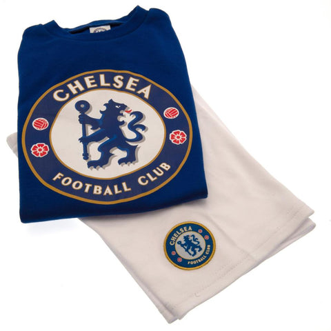 Chelsea FC T Shirt & Short Set 6/9 mths - Sleek Choice UK