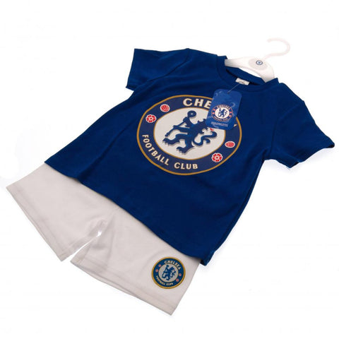 Chelsea FC T Shirt & Short Set 6/9 mths - Sleek Choice UK